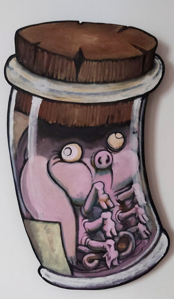 W Pickle Pig